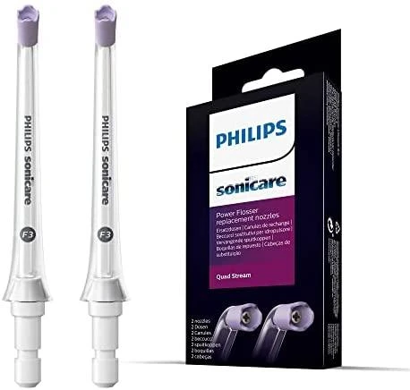 Philips Sonicare F3 Quad Stream nozzle Burnos irigatoriaus antgalis HX3062/00