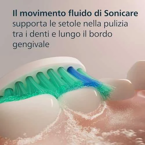 Philips Sonicare ProResults 8 dalių šepetėlių galvučių pakuotė, baltos, HX6018/87