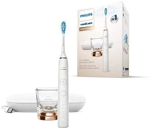 Philips Sonicare 9000 su stikline ir dėklu