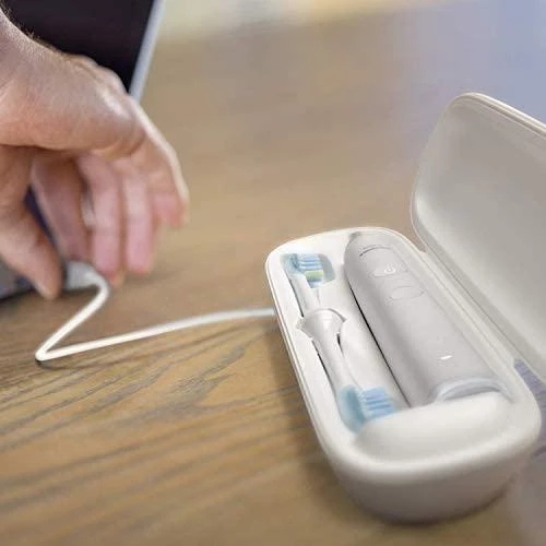 Philips DiamondClean Elektrinis dantų šepetėlis HX9911/94 Įkraunamas, Suaugusiems, Šepetėlių skaičius galvutės įeina 1, Number of teeth brushing modes 4, Sonic technology, Baltas