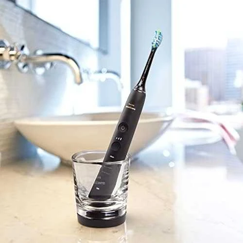 Elektrinis dantų šepetėlis Philips Sonicare DiamondClean 9000 HX9914/54, Juodas