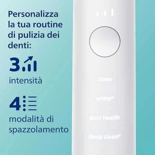 Philips Sonicare DiamondClean Smart 9400 „Sonic“, elektrinis dantų šepetėlis su programėle HX9917/88