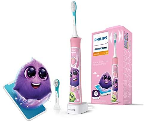 Philips „Sonic“ elektrinis dantų šepetėlis vaikams, HX6352/42