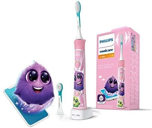 Philips „Sonic“ elektrinis dantų šepetėlis vaikams, HX6352/42