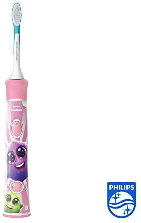 Philips „Sonic“ elektrinis dantų šepetėlis vaikams, HX6352/42