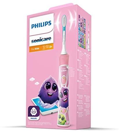 Philips „Sonic“ elektrinis dantų šepetėlis vaikams, HX6352/42