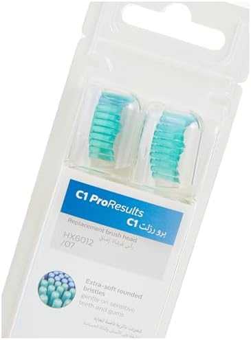 Philips Sonicare ProResults Standartinės „Sonic“ dantų šepetėlio galvutės HX6012/07