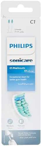 Philips Sonicare ProResults Standartinės „Sonic“ dantų šepetėlio galvutės HX6012/07