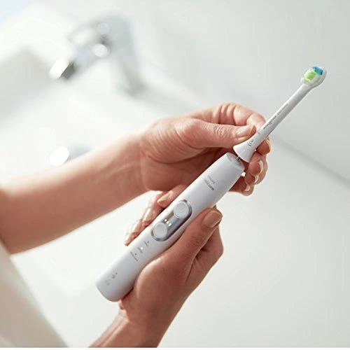 Philips Sonicare 6100 dantų šepetėlio galvutės keitimas