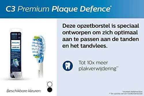Philips Standartinės „Sonic“ dantų šepetėlio galvutės HX9044/17