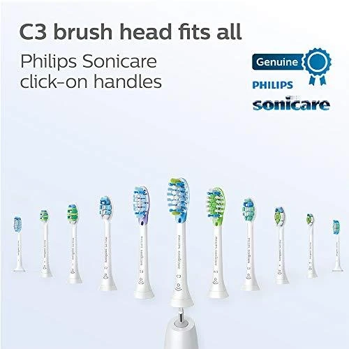 Philips Standartinės „Sonic“ dantų šepetėlio galvutės HX9044/17