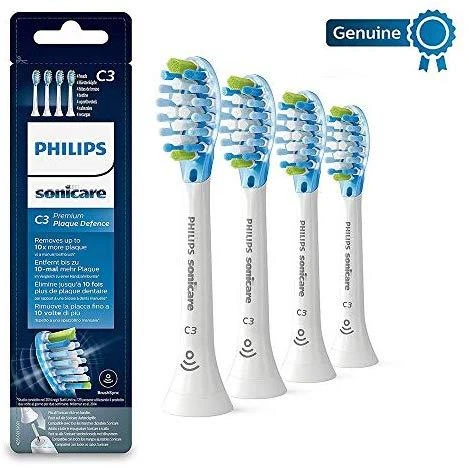 Philips Standartinės „Sonic“ dantų šepetėlio galvutės HX9044/17