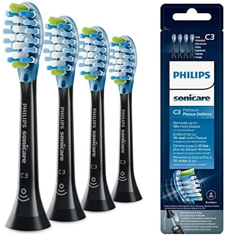 Philips Sonicare C3 Premium Plaque Defence Standartinės Sonic dantų šepetėlio galvutės HX9044/33