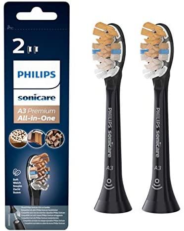 Standartinės „Sonic“ dantų šepetėlio galvutės Philips Sonicare A3 Premium All-in-One HX9092/11