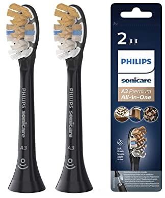 Standartinės „Sonic“ dantų šepetėlio galvutės Philips Sonicare A3 Premium All-in-One HX9092/11