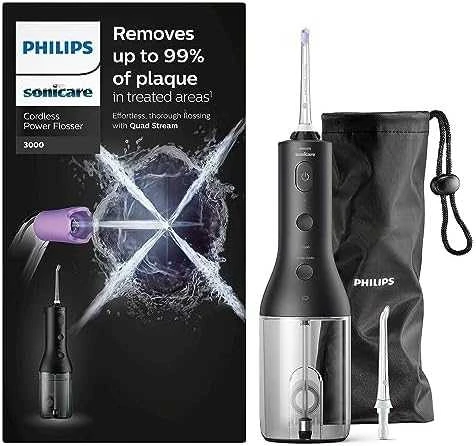 Philips Burnos irigatorius „Sonicare Cordless Power Flosser 3000" (HX3826/33)
