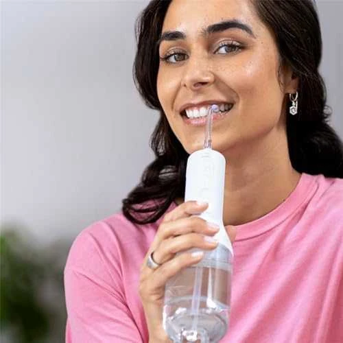 Elektrinis dantų šepetėlis Philips Sonicare Cordless Power Flosser „DiamondClean 9000“  HX3886/41