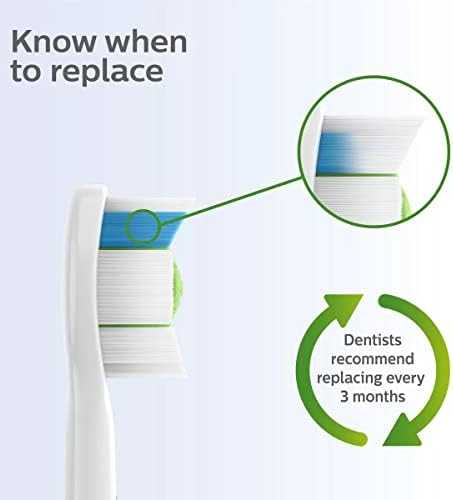 Philips Philips Sonicare W2 Optimal White Standartinės „Sonic“ dantų šepetėlio galvutės HX6065/10