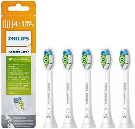 Philips Philips Sonicare W2 Optimal White Standartinės „Sonic“ dantų šepetėlio galvutės HX6065/10
