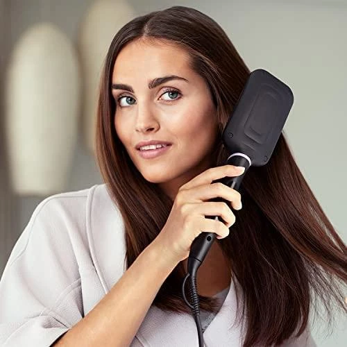 Philips „StyleCare Essential“ Šildomas tiesinimo šepetys BHH880/00