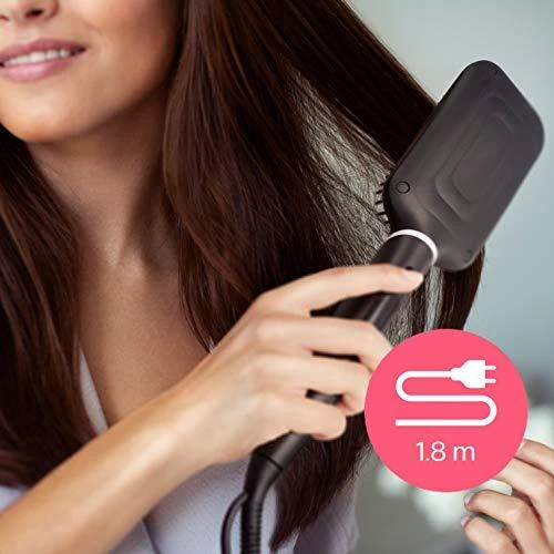 Philips „StyleCare Essential“ Šildomas tiesinimo šepetys BHH880/00