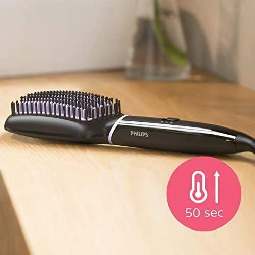 Philips „StyleCare Essential“ Šildomas tiesinimo šepetys BHH880/00