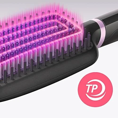 Philips „StyleCare Essential“ Šildomas tiesinimo šepetys BHH880/00