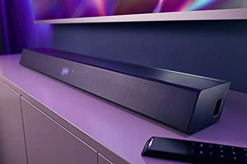 Garso kolonėlė Philips TAB8205/10 Soundbar 2.1ch 200W, Juoda