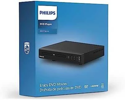 Vaizdo grotuvas Philips DVD grotuvas TAEP200/12 CD, CD-R/RW, DVD, DVD+R/RW, DVD-R/RW, DivX, JPEG, MP3, WMA, HDMI išvestis, USB įvestis, 12 bitų/108 MHz