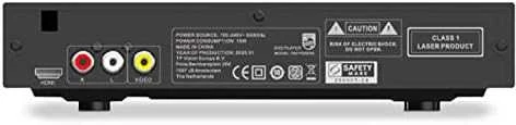 Vaizdo grotuvas Philips DVD grotuvas TAEP200/12 CD, CD-R/RW, DVD, DVD+R/RW, DVD-R/RW, DivX, JPEG, MP3, WMA, HDMI išvestis, USB įvestis, 12 bitų/108 MHz