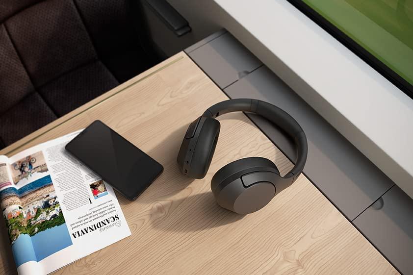 Belaidės ausinės Philips TAH8506BK/00, Juodos
