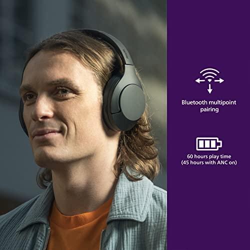 Belaidės ausinės Philips TAH8506BK/00, Juodos