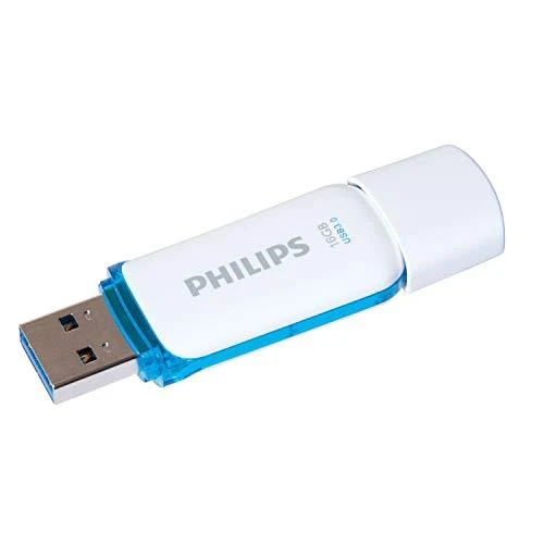 Philips USB 3.0 16GB Snow Edition Ocean Mėlyna