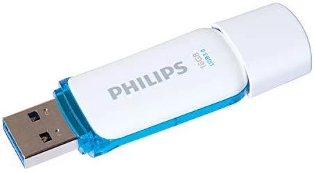 Philips USB 3.0 16GB Snow Edition Ocean Mėlyna