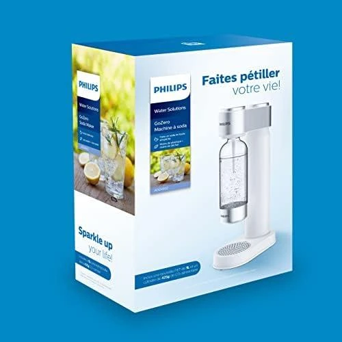 Philips GoZero ADD4902WH/10 balta