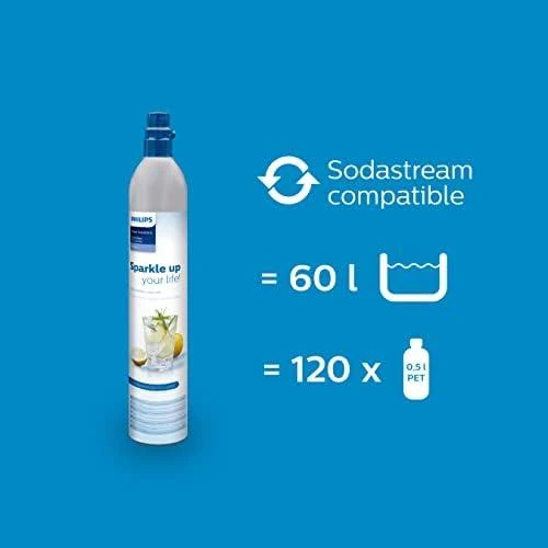 Philips GoZero ADD4902WH/10 balta