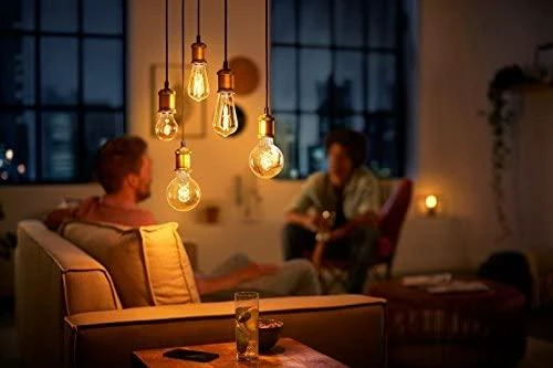 Lubinis šviestuvas Philips Modern Cord pakabos laidas, juodas, E27