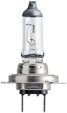Philips Lempučių komplektas 2vnt. 55W 12V PX26d H7 VISION PLUS+60%