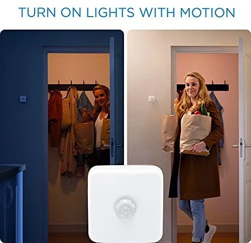 Judesių jutiklis Wiz 929002422301 3 m IP20 Wi-Fi Balta