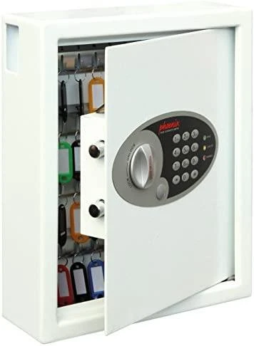 Phoenix Safe Carruzzo Phoenix Seifas Co. Cygnus KS0032E Metalas Balta