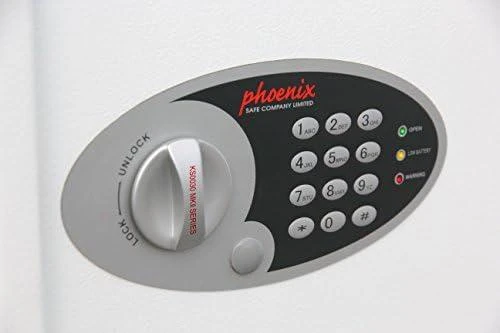 Phoenix Safe Carruzzo Phoenix Seifas Co. Cygnus KS0032E Metalas Balta