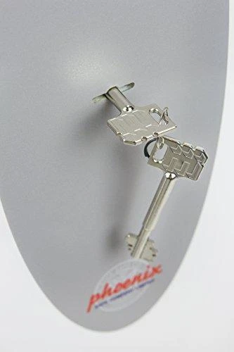 Phoenix Safe „Phoenix Seifas“ „Phoenix Seifas Fortress II“ raktų seifas (SS1181K MKII)