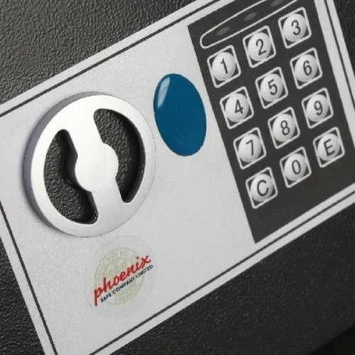 Phoenix Safe Phoenix Seifas Phoenix Seifas Seifas Home – Biuro skaitmeninis užraktas (SS0721E)