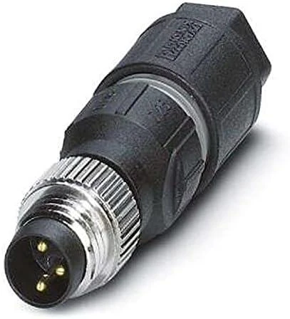 Phoenix Contact Jutiklio jungtis 3P paprasta M8 SACC-M 8MS-3QO-0,25- M (1441008)