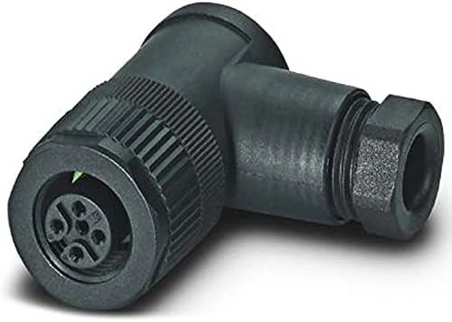Phoenix Contact Kampinis lizdas 4P M12 Pg7 4-6mm SACC- M12FR- 4COMP7 (1681130)
