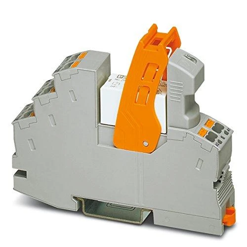 Phoenix Contact „Phoenix“ kontaktinės relės modulis 2P 24 V DC RIF-1-RPT-LDP-24DC/2X21 (2903334)