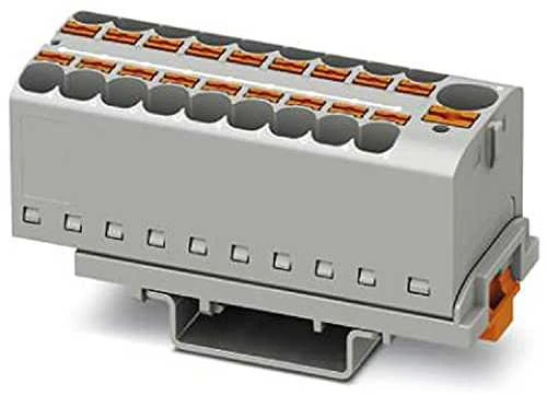 Phoenix Contact PTFIX paskirstymo blokas 10/18X4-NS35 GY 3273636
