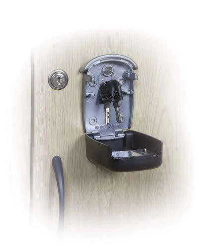 Phoenix Safe Phoenix Seifas, KS0001C kompanija, juoda, 65 x 35 x 100 mm