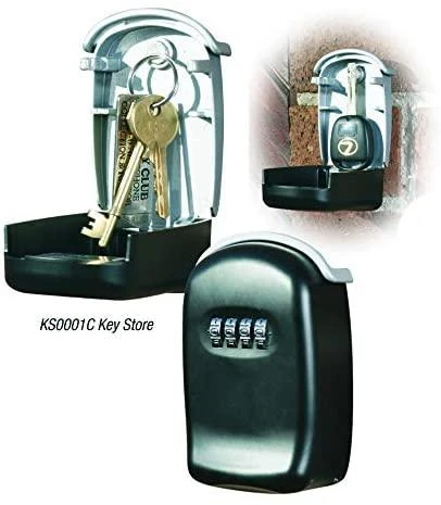 Phoenix Safe Phoenix Seifas, KS0001C kompanija, juoda, 65 x 35 x 100 mm