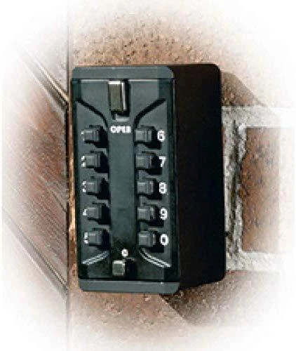 Phoenix Safe Carruzzo Phoenix Seifas Co. KS0003C raktų spintelė / lentyna Metalas Juoda, Sidabras